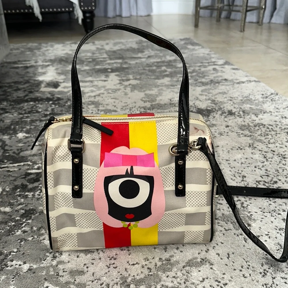 Kate Spade x Darcel super rare satchel bag with doll